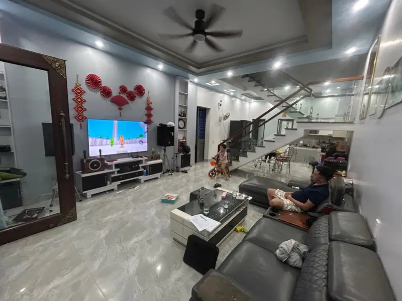 Nhà 3 tầng phong cách cực chất ngay Hưng Đạo, Hải Phòng... Bán nhà riêng tại Hưng Đạo, Hải Phòng 01