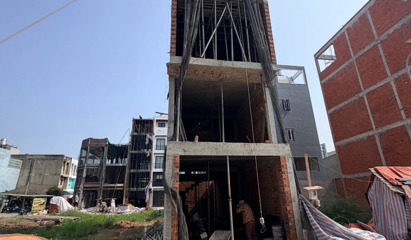 Bán nhà riêng 5 tầng tại phường Lê Đức Anh, diện tích 54m2, hướng Nam, giá 7,35 tỷ... Bán nhà riêng tại Bình Tân, Hồ Chí Minh 01