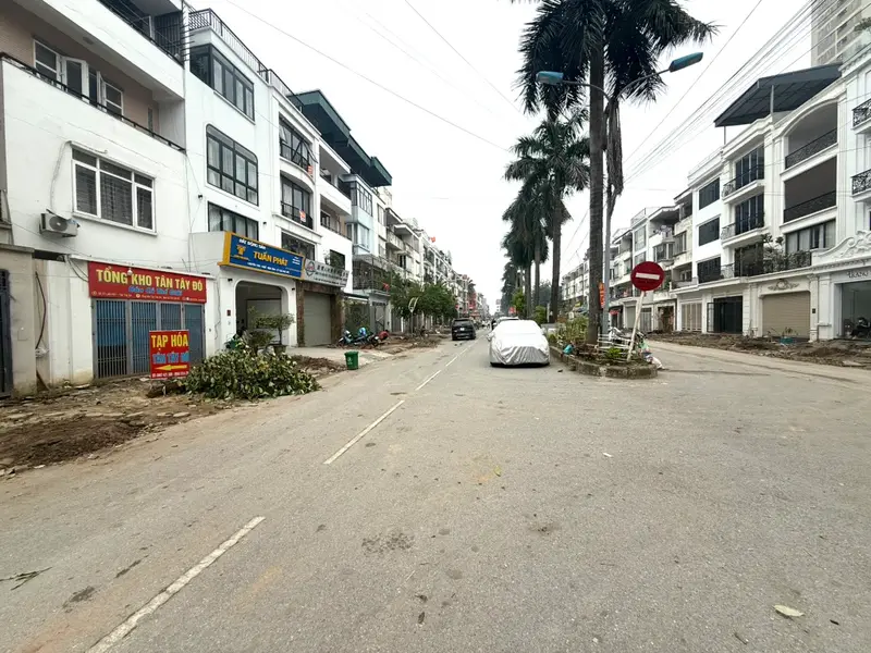 Bán nhà mặt phố 5 tầng mặt đường đôi 30m , LK KDT Tân Tây đô Kinh doanh buôn bán sầm uất... Bán nhà mặt phố tại Ô Diên, Hà Nội 01
