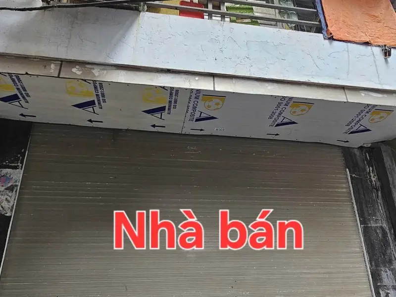 Chỉ 2 tỷ mà có sẵn nhà mặt ngõ kinh doanh sầm uất, lại ở có sổ cố định... Bán căn hộ chung cư tại Từ Liêm, Hà Nội 01