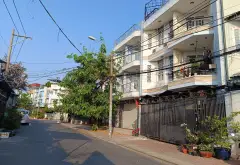 Nhà 4 tầng MT Q8 KDC, 5.7x20.4, 11.9 tỷ... Bán nhà mặt phố tại Bình Đông, Hồ Chí Minh 02
