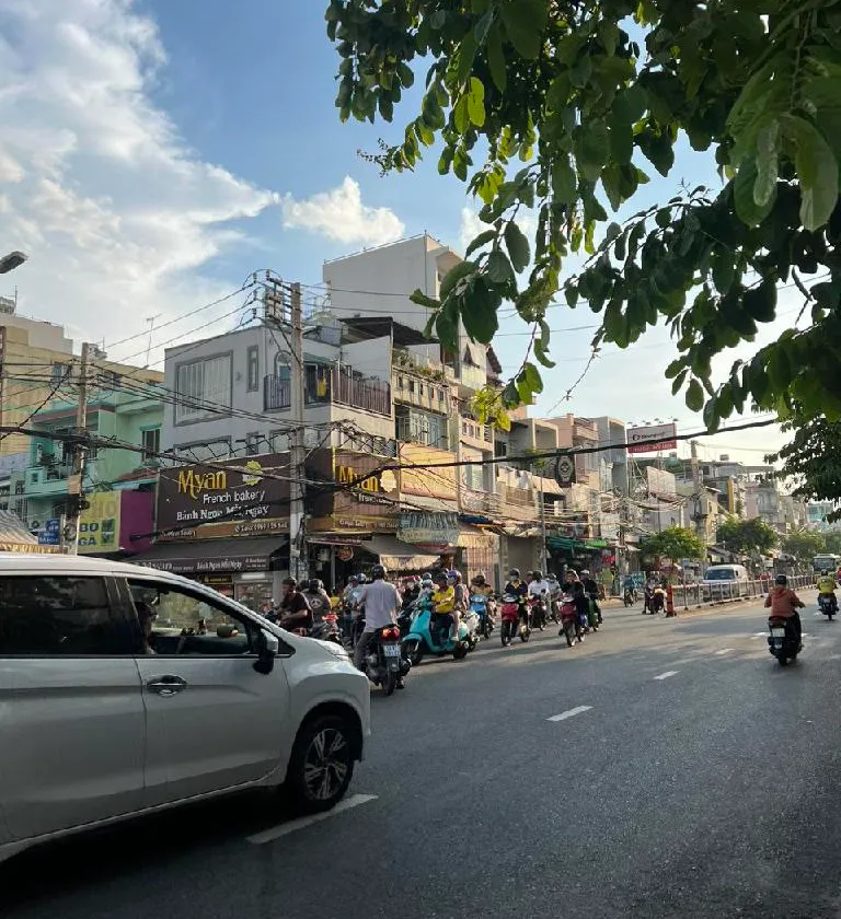 Nhà 2 mặt tiền Quận 6 - Giá sốc chốt nhanh... Bán nhà mặt phố tại Phú Lâm, Hồ Chí Minh 01