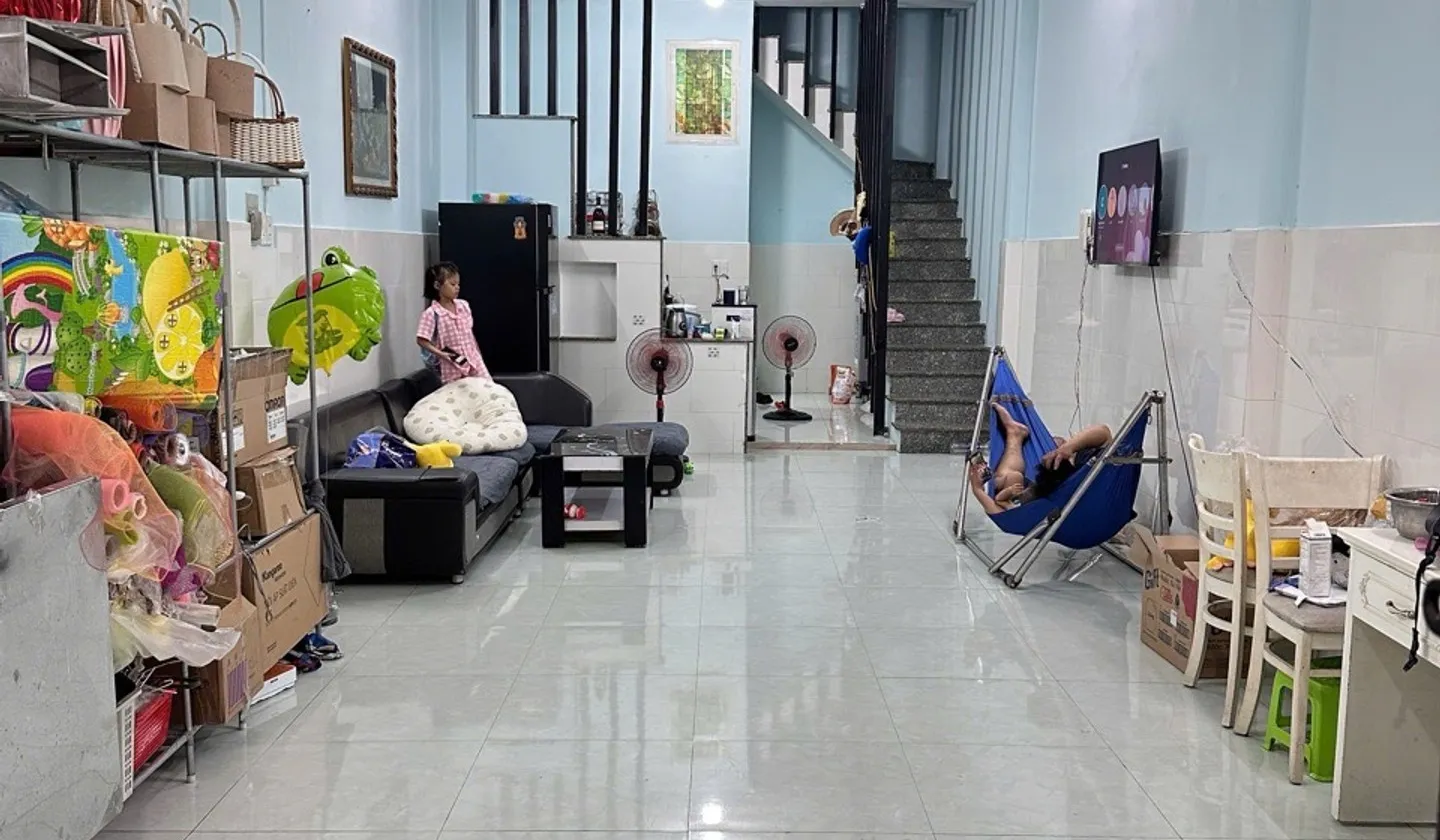 🏠 NHÀ ĐẸP THẠNH XUÂN 22 - 50M2 TRỆT LẦU 2PN - NHỈNH 2 TỶ... Bán nhà riêng tại Thới An, Hồ Chí Minh 01