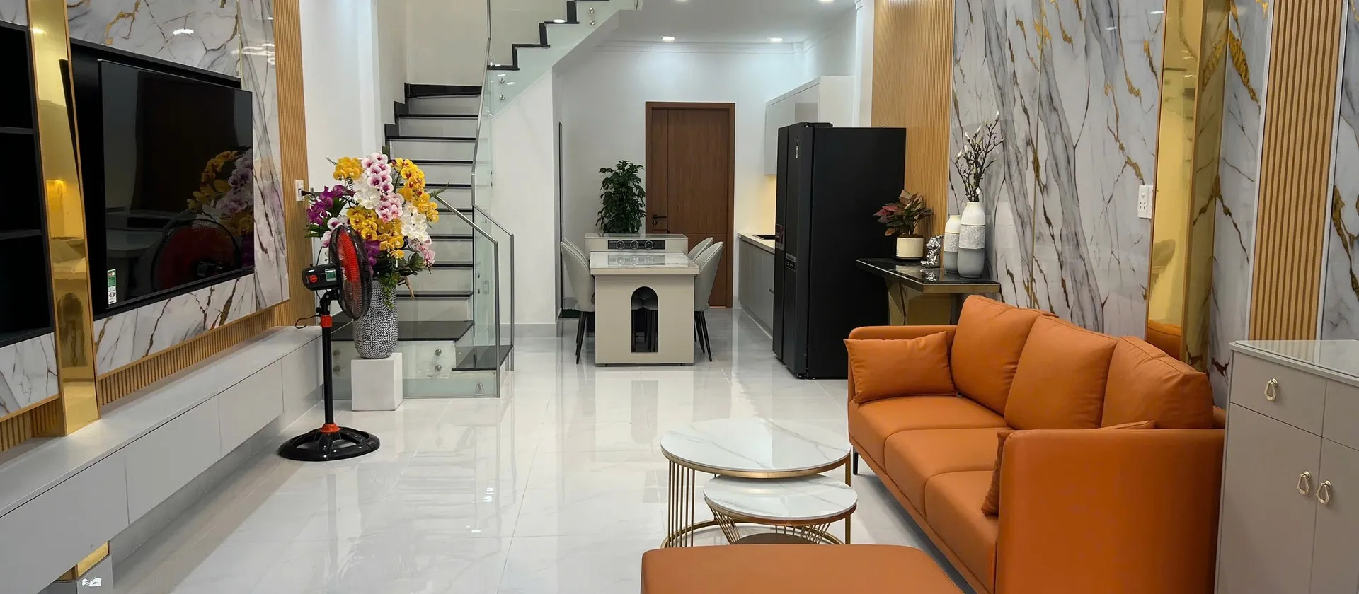 Nhà 4PN siêu tiện nghi ngay Quận 7, giá sốc 4,95 tỷ... Bán nhà riêng tại Nhà Bè, Hồ Chí Minh 01