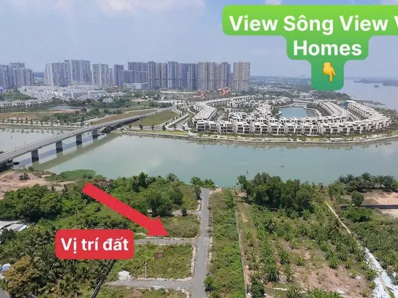 Bán đất phường Long Phước, TP Thủ Đức, view sông cầu Long Đại, diện tích 52m², pháp lý rõ ràng... Bán đất tại Long Phước, Hồ Chí Minh 01