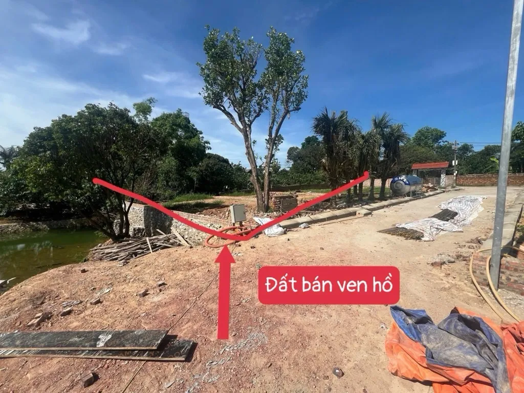 Bán đất thổ cư 100m2 mặt tiền 6.5m tại Phú Thịnh, xã Kim Anh... Bán owner_side tại Kim Anh, Hà Nội 01