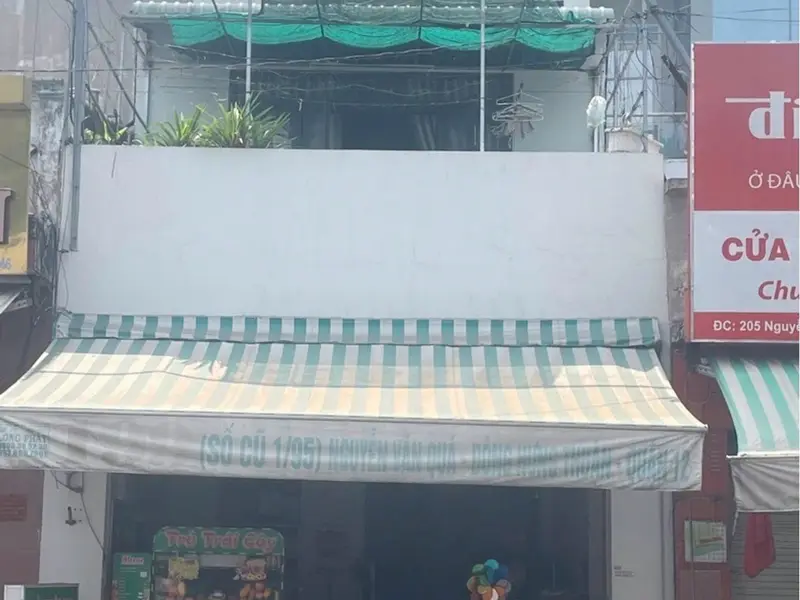 Bán nhà mặt phố Nguyễn Văn Quá, Quận 12, 62.3 m2, mặt tiền rộng, tiện kinh doanh... Bán nhà mặt phố tại Đông Hưng Thuận, Hồ Chí Minh 01