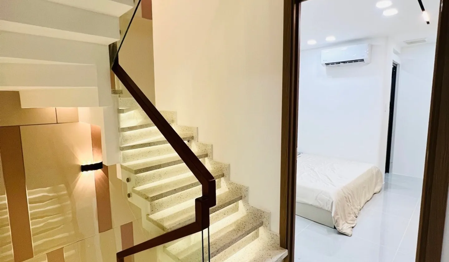 Bán nhà mới xây 4 tầng 37m2 đường số 4 Q. Gò Vấp gần chợ Thạch Đà giá 7,1 tỷ... Bán nhà riêng tại An Hội Đông, Hồ Chí Minh 01