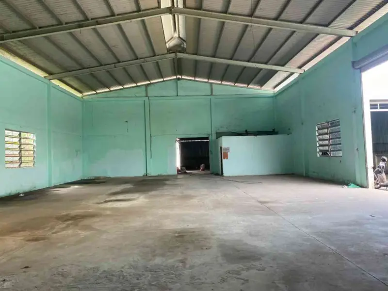 Bán kho xưởng 2 tầng mặt tiền 22,4m tại khu vực Trần Văn Mười, pháp lý cơ sở... Bán kho, nhà xưởng tại Xuân Thới Sơn, Hồ Chí Minh 01