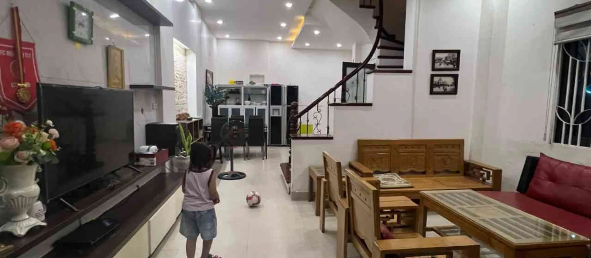 Bán nhà riêng 3 tầng lô góc tại Phường Xuân Phương, Hà Nội, mặt ngõ rộng ô tô tránh... Bán nhà riêng tại Xuân Phương, Hà Nội 01