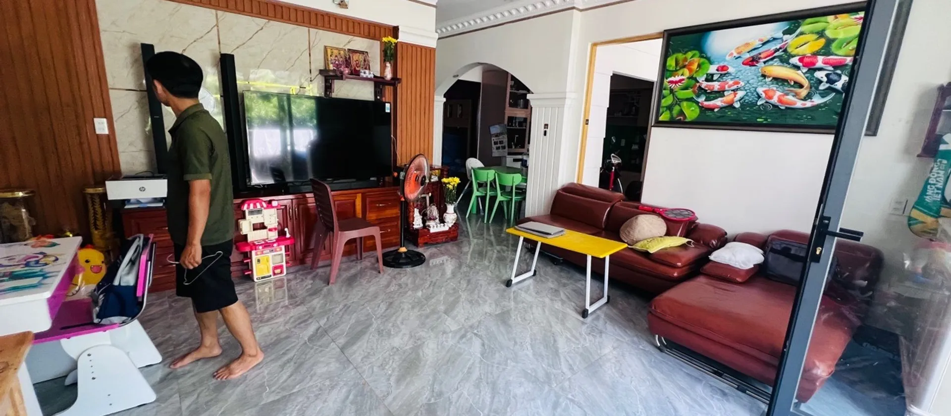 Bán nhà riêng 1 tầng mặt tiền 8m tại Phú Mỹ Quận 7 - Nhà mới thiết kế biệt thự mini -0934 194 634... Bán nhà riêng tại Phú Thuận, Hồ Chí Minh 01