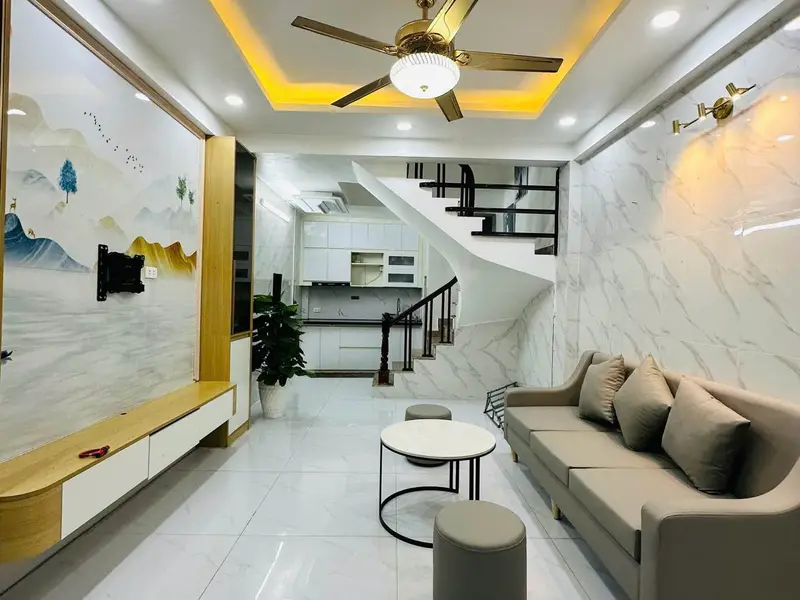 Nhà riêng 5 tầng sang trọng tại Định Công Thượng, sát vành đai 2.5 đẳng cấp và tiện nghi.... Bán nhà riêng tại Định Công, Hà Nội 01