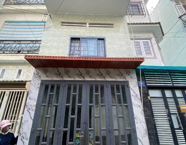 Nhà 3 Tầng Đẹp, Xe Hơi Đỗ Ngay Khu VIP Quận 11... Bán nhà riêng tại Phú Thọ, Hồ Chí Minh 01