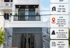 NHÀ 2 TẦNG – TRẦN THỊ CỜ – 52M2... Bán nhà riêng tại Thới An, Hồ Chí Minh 11