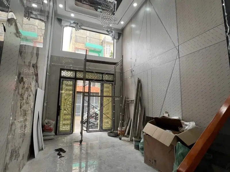 Bán nhà 5 tầng diện tích 63m² tại Bình Trị Đông, thiết kế hiện đại tiện nghi... Bán nhà riêng tại Bình Trị Đông, Hồ Chí Minh 01