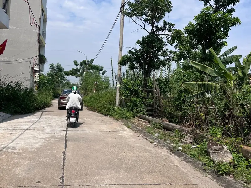 Dien tích 55m chương dương ôtô đỗ cửa tiện ích gần trường chợ... Bán đất tại Hồng Vân, Hà Nội 01