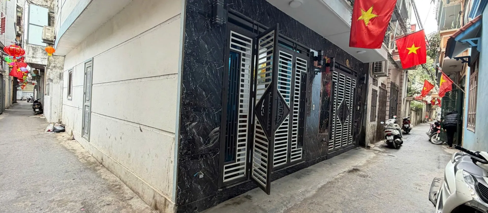 Bán nhà riêng 4 tầng lô góc Vạn Phúc, Hà Đông - 40m2 - quanh 6 tỷ.... Bán nhà riêng tại Hà Đông, Hà Nội 01