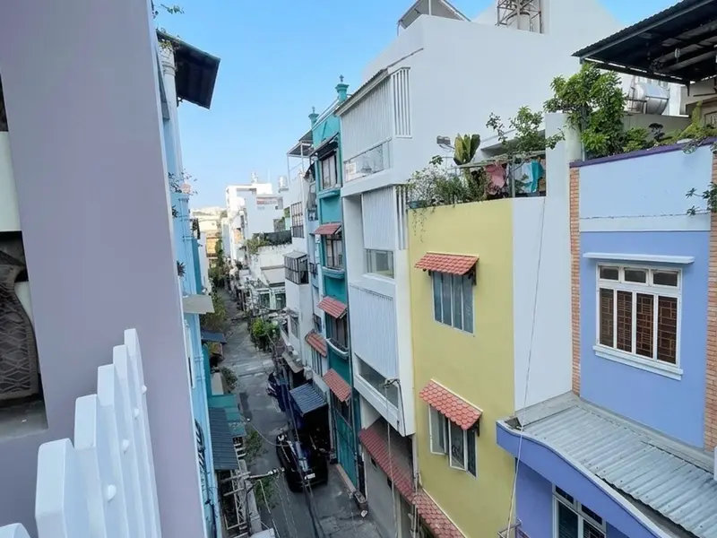Nhà 4 tầng xinh xắn, trung tâm Quận 10, siêu tiện lợi... Bán nhà riêng tại Diên Hồng, Hồ Chí Minh 01