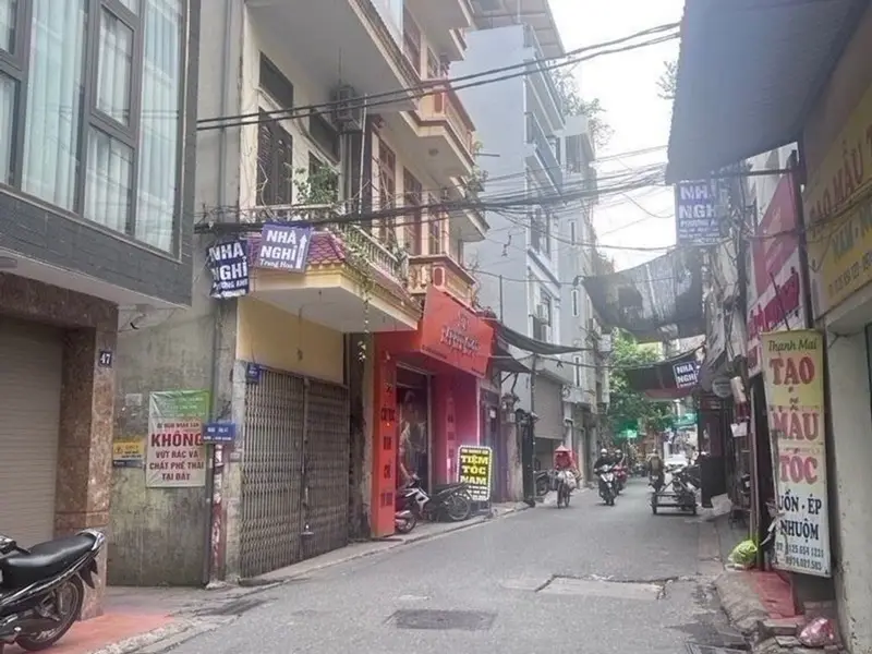 Mảnh đất hai mặt tiền hiếm có tại Kim Giang, cơ hội đầu tư sinh lời vượt trội... Bán đất tại Định Công, Hà Nội 01