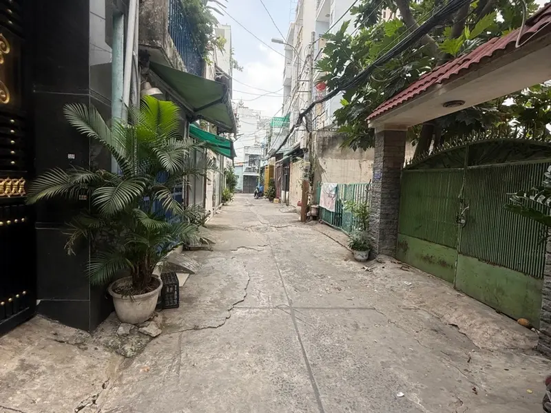 Bán nhà 5 tầng hẻm xe hơi, Ngay Emart Phan Huy Ích, diện tích 76m2... Bán nhà riêng tại An Hội Tây, Hồ Chí Minh 01