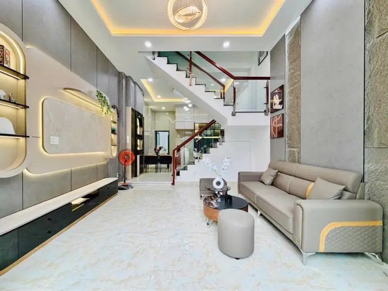 Nhà Đẹp Đường Số 59, 4 Phòng Ngủ - Giá Chỉ 6.5 Tỷ!... Bán nhà riêng tại An Hội Tây, Hồ Chí Minh 01