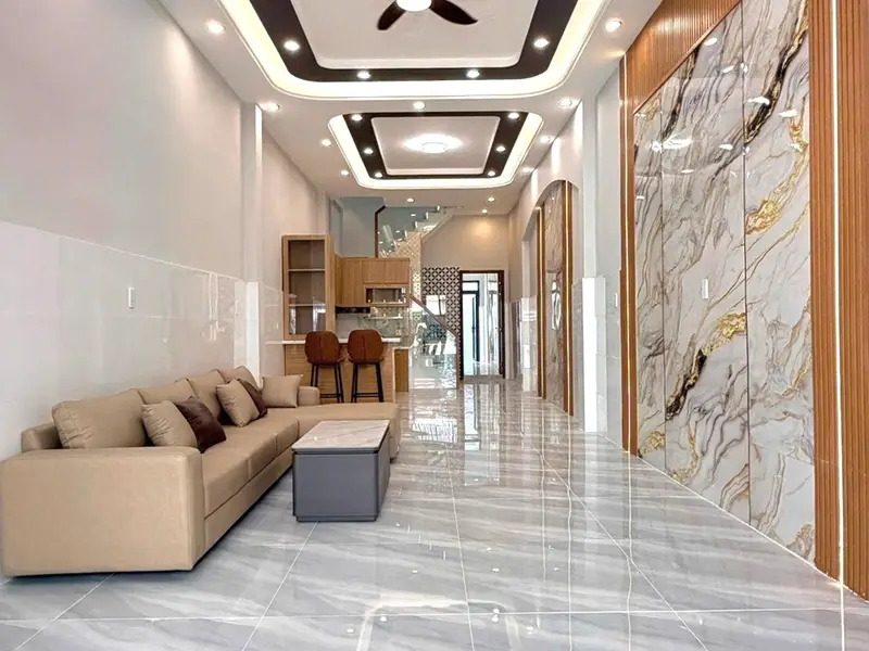 BÁ.N NHÀ ĐẸP SÁT KÊNH THAM LƯƠN.G - AEO.N MAILL TPHU - HẺM ÔTÔ - Ở NGAY - 80M2 - NHỈNH 5$... Bán nhà riêng tại Bình Hưng Hòa, Hồ Chí Minh 01
