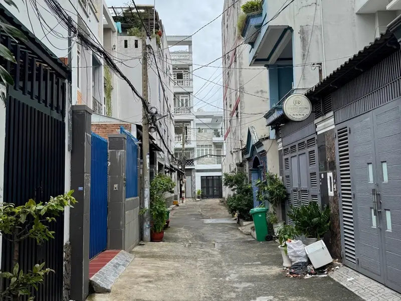 Bán Nhà 4 Tầng, 4PN, 4x17m, Khu Dân Trí Cao, Bùi Quang Là... Bán nhà riêng tại An Hội Tây, Hồ Chí Minh 01