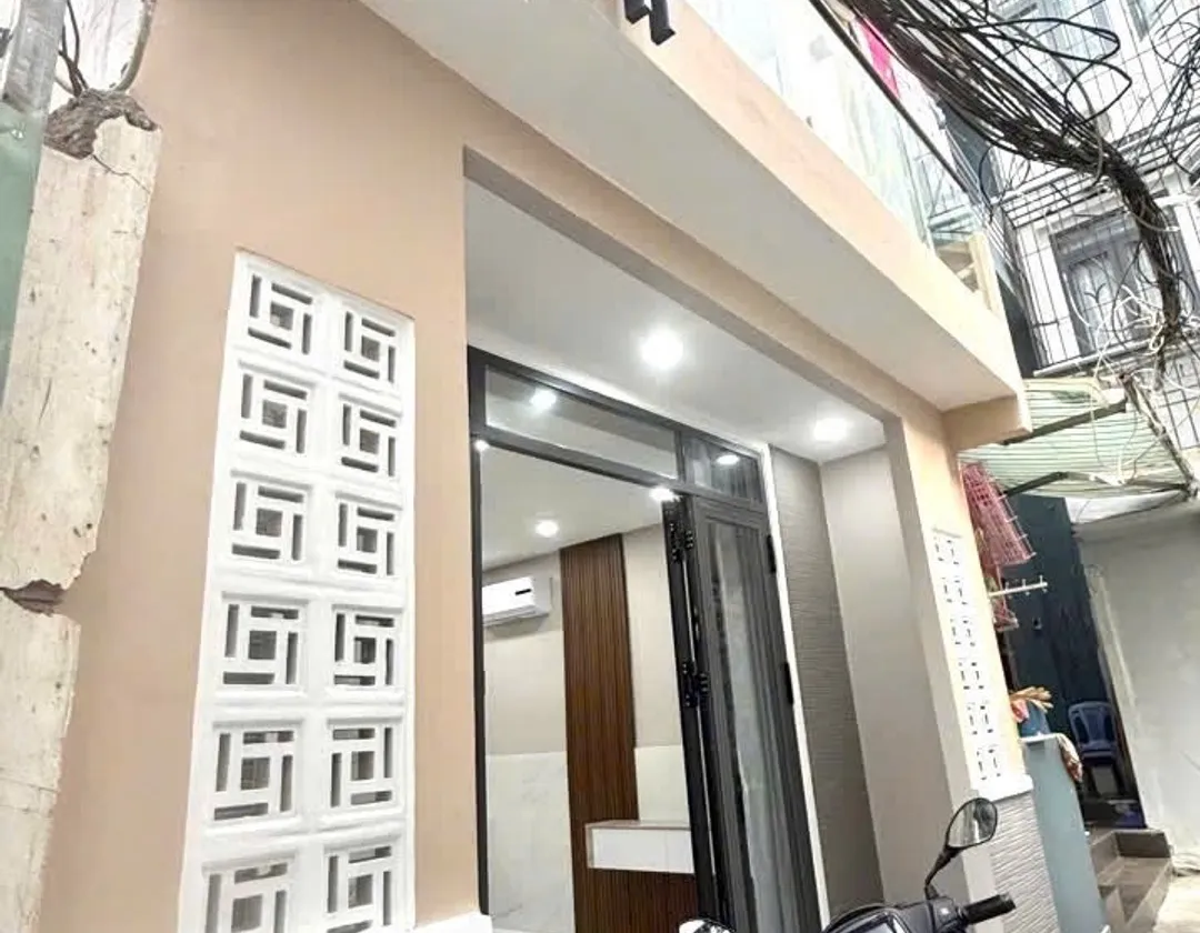 Nhà đẹp gần mặt tiền Điện Biên Phủ, P.17, sát Q1. Gần các trường Đại học, thiết kế đẹp vào ở ngay.... Bán nhà riêng tại Gia Định, Hồ Chí Minh 01