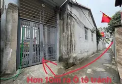 Bán đất Cao lỗ trung tâm đông anh nhỉnh 4t... Bán nhà riêng tại Đông Anh, Hà Nội 02