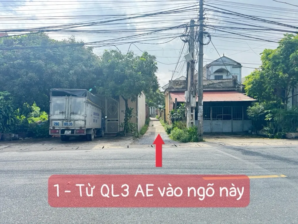 Bán đất nở hậu, mặt tiền 5m tại Dược Hạ, Tiên Dược, Sóc Sơn, Hà Nội... Bán đất tại Sóc Sơn, Hà Nội 01