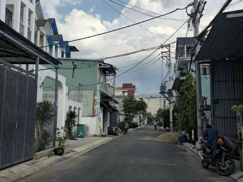 Nhà mặt phố Thạnh Xuân, không gian sống lý tưởng... Bán nhà mặt phố tại Thới An, Hồ Chí Minh 01