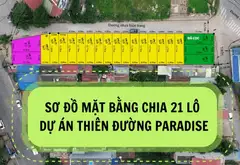 Bán đất dự án phân lô Thiên Đường Paradise gần nút giao trọng điểm với mặt tiền rộng 4m... Bán đất tại Hải An, Hải Phòng 01