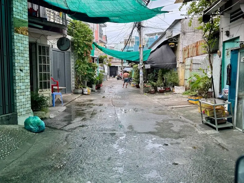 Bán nhà 3 tầng gần chợ Lạc Quang, Quận 12, 66.4m²... Bán nhà riêng tại Đông Hưng Thuận, Hồ Chí Minh 01