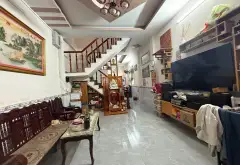 B.á.n nhà mặt tiền Thới Tam Thôn, 2 lầu, 152m2, gần chợ, bệnh viện Hóc Môn, 7.9 tỷ... Bán nhà mặt phố tại Đông Thạnh, Hồ Chí Minh 06