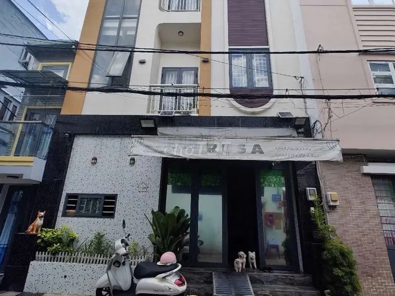 Bán nhà riêng 4 tầng tại quận Tân Phú, mặt tiền 6.5m, hẻm xe tải rộng... Bán nhà riêng tại Tân Phú, Hồ Chí Minh 01