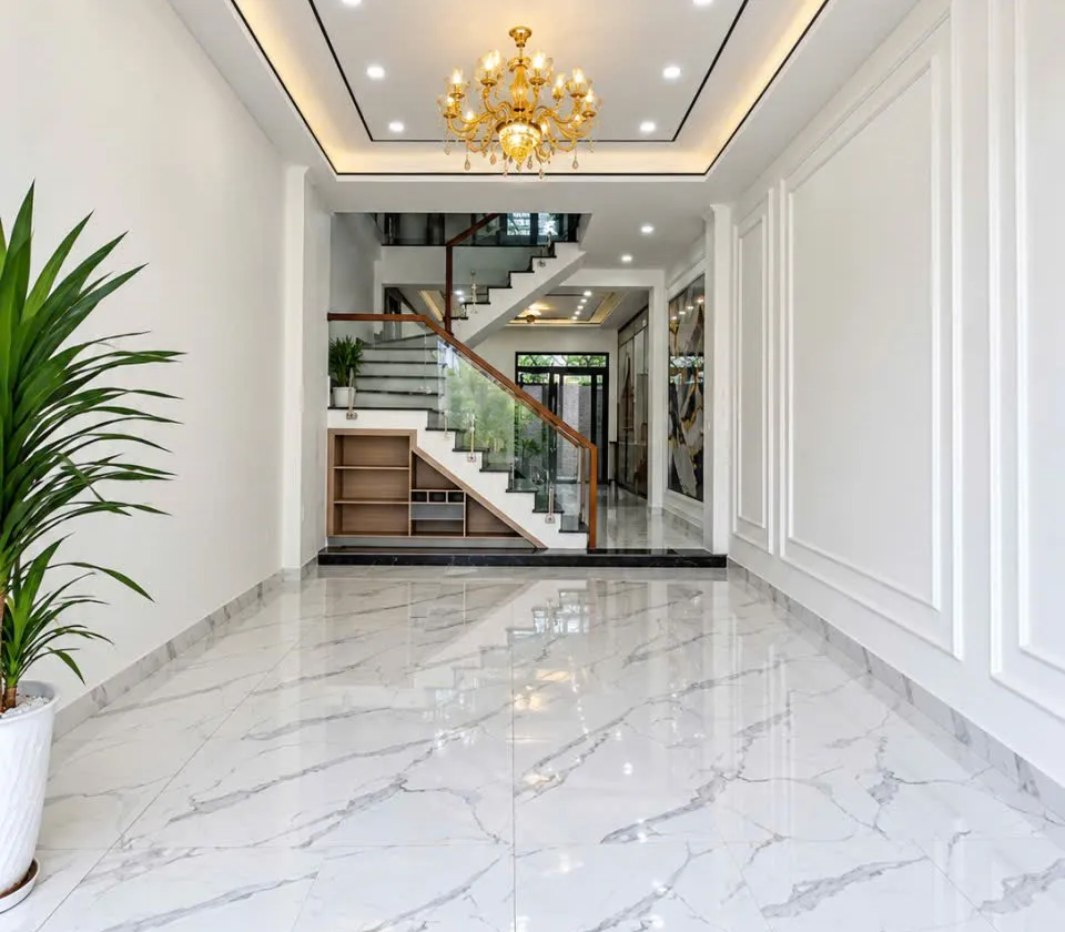 Bán nhà 4 tầng 3PN ngõ rộng tại Hồng Thái, An Dương siêu đẹp... Bán nhà riêng tại An Hải, Hải Phòng 01