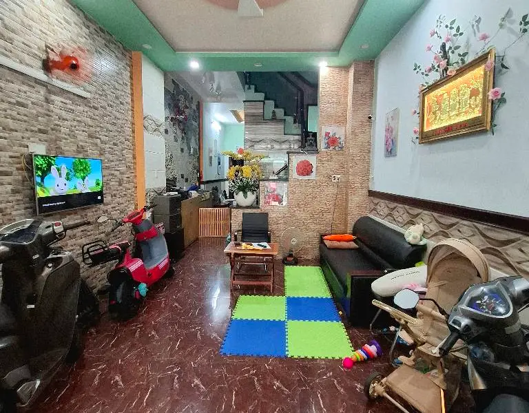 Bán nhà riêng 4 tầng 80m2 tại khu vực có pháp lý rõ ràng, giá 8,3 tỷ đồng... Bán nhà riêng tại Bình Trị Đông, Hồ Chí Minh 01
