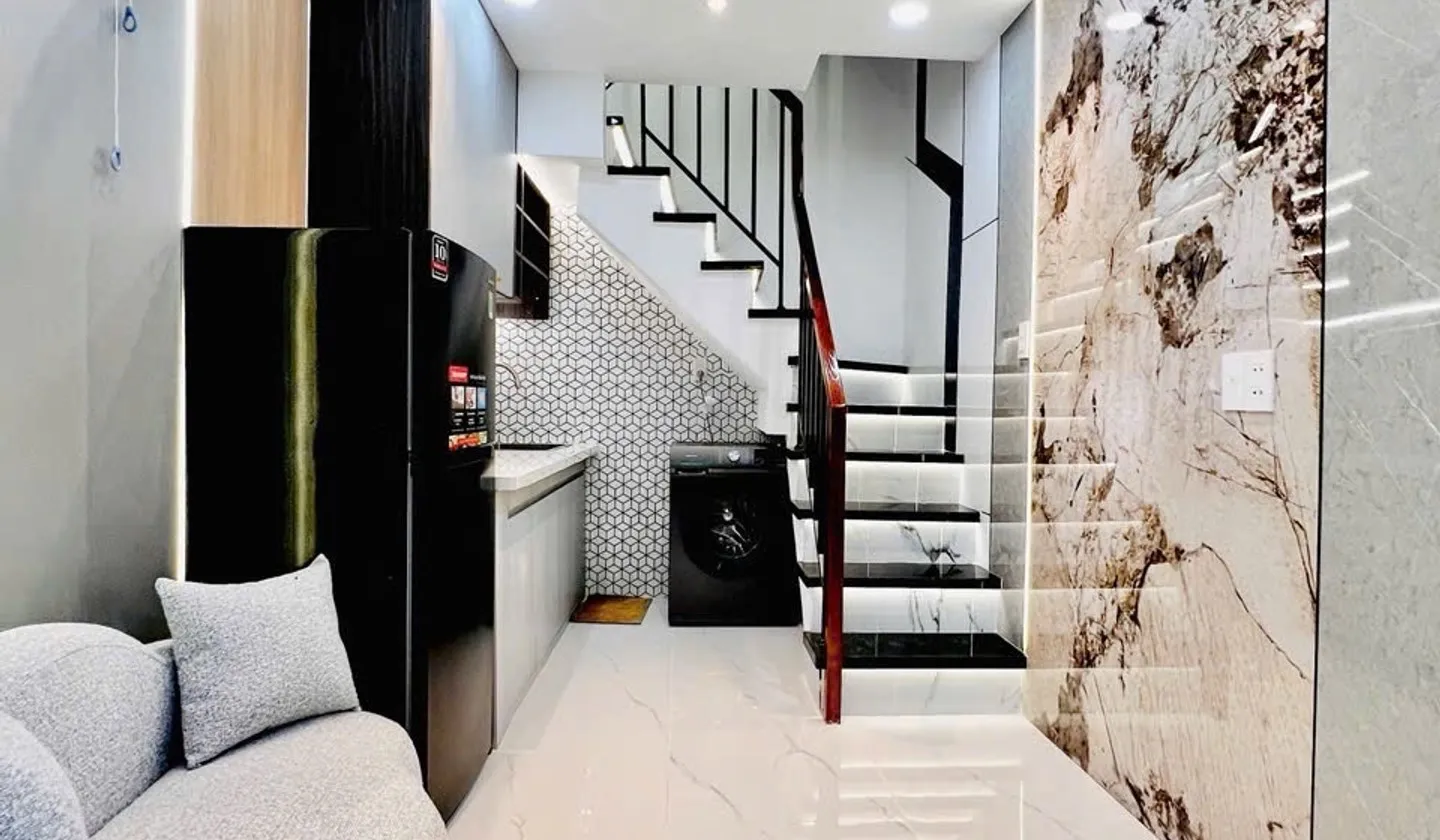 Bán nhà riêng 3 tầng tại Phường Gò Vấp, Hồ Chí Minh, sổ hồng riêng giá hợp lý... Bán nhà riêng tại Gò Vấp, Hồ Chí Minh 01