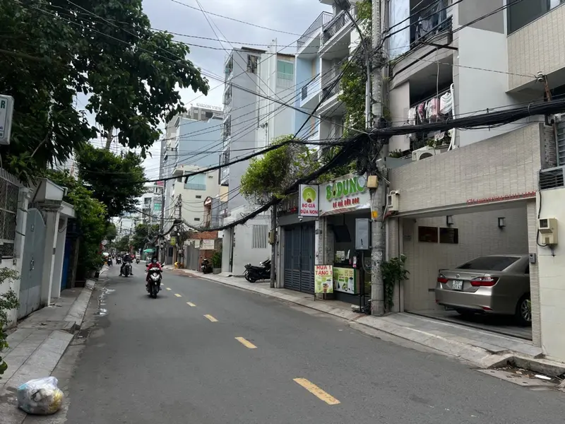 Bán nhà mặt tiền Nguyễn Cửu Vân - 4 tầng BTCT đang cho thuê kinh doanh chỉ 8.x tỷ... Bán nhà mặt phố tại Gia Định, Hồ Chí Minh 01