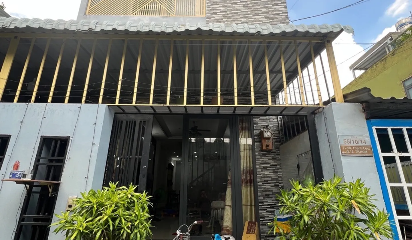 Bán nhà 3 tầng đường THẠNH LỘC 50 phường THẠNH LỘC, Q12, DT142m² (7,918). đường 10m, giá 5,4ỷ... Bán nhà riêng tại An Phú Đông, Hồ Chí Minh 01
