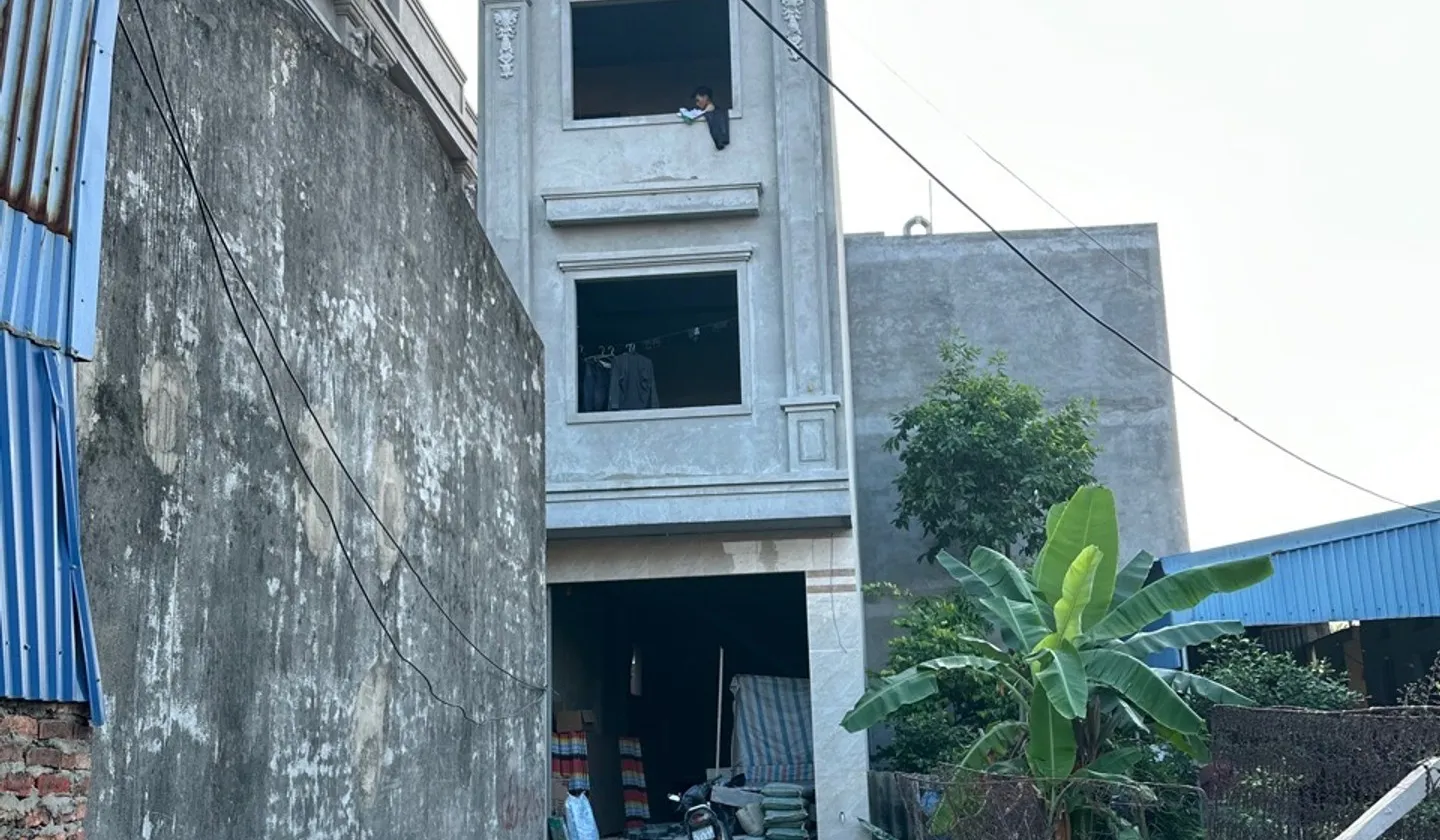Nhà phố 3 tầng hiện đại tại Phù Lưu, Kiến An với thiết kế tiện nghi và ô tô vào tận nhà... Bán nhà riêng tại Phù Liễn, Hải Phòng 01