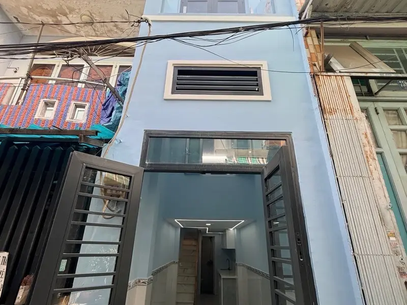 Bán nhà riêng tại Hương Lộ 2, diện tích 16m², pháp lý đầy đủ... Bán nhà riêng tại Bình Trị Đông, Hồ Chí Minh 01