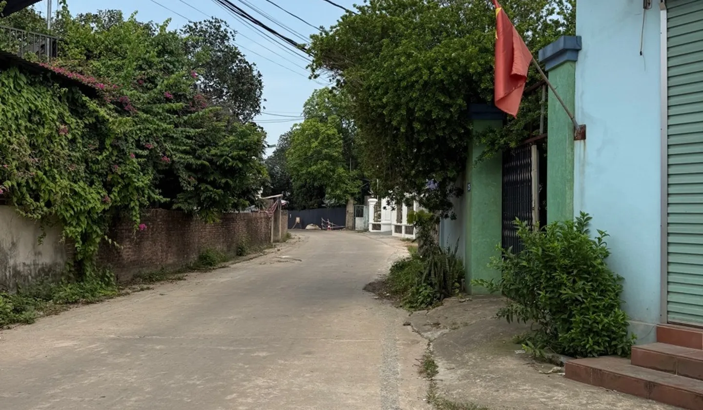 Lô góc thổ cư đẹp, giá tốt tại Thôn 9, Sóc Sơn... Bán đất tại Trung Giã, Hà Nội 01
