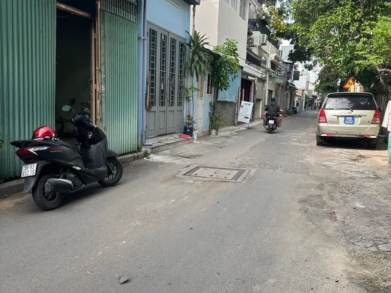 Bán nhà riêng Quang Trung 72.9m2, 2 mặt hẻm ô tô, pháp lý chuẩn... Bán nhà riêng tại An Hội Đông, Hồ Chí Minh 01