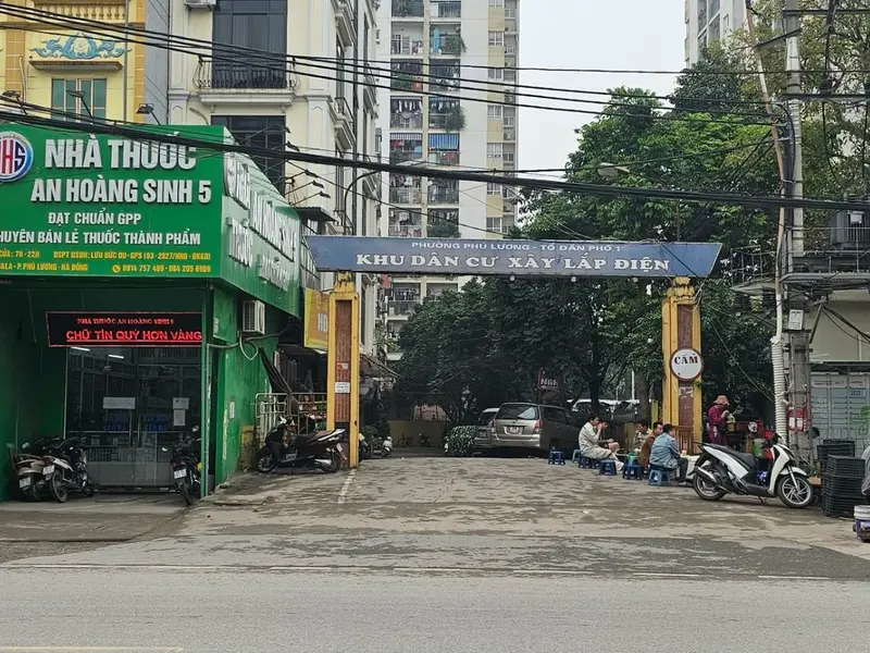Nhà Lô Góc 5 Tầng Có Thang Máy, Ô Tô Đỗ Cửa Tại Hà Đông... Bán nhà riêng tại Phú Lương, Hà Nội 01