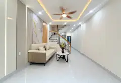 Nhà riêng 4 tầng 35m² hẻm xe hơi Phan Văn Trị giá 6.68 tỷ... Bán nhà riêng tại An Nhơn, Hồ Chí Minh 03
