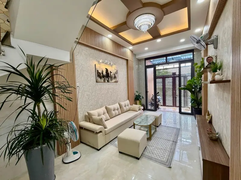NHÀ MẶT TIỀN VIEW SÔNG SIÊU ĐẸP - 5 TẦNG - TẶNG FULL NỘI THẤT, CHỈ 8,2 TỶ... Bán nhà mặt phố tại Phú Định, Hồ Chí Minh 01