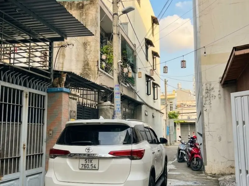 🏡 MỘT CHỐN VỀ CHO CẢ GIA ĐÌNH – NHÀ 3 TẦNG- HẺM XE HƠI DƯƠNG THỊ MƯỜI - P. TÂN THỚI HIỆP - 4,15 TỶ... Bán nhà riêng tại Tân Thới Hiệp, Hồ Chí Minh 01