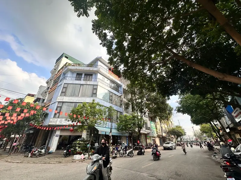 Nhà phố lô góc 5 tầng thoáng mát, kinh doanh đỉnh Quang Trung... Bán nhà mặt phố tại Kiến Hưng, Hà Nội 01