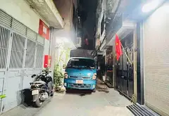 Bán nhà riêng tại phường Thịnh Liệt, Hoàng Mai, nhà 5 tầng ô tô vào nhà... Bán nhà riêng tại Hoàng Mai, Hà Nội 01